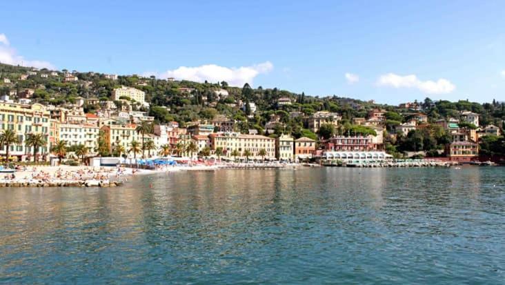 Lilibet Monolocale In Centro Con Aria Condizionata E Wi-Fi Apartman Santa Margherita Ligure Kültér fotó