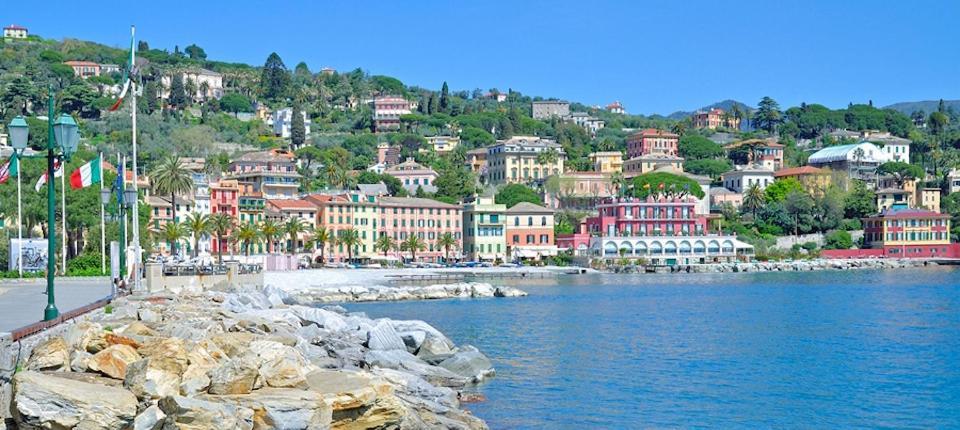 Lilibet Monolocale In Centro Con Aria Condizionata E Wi-Fi Apartman Santa Margherita Ligure Kültér fotó