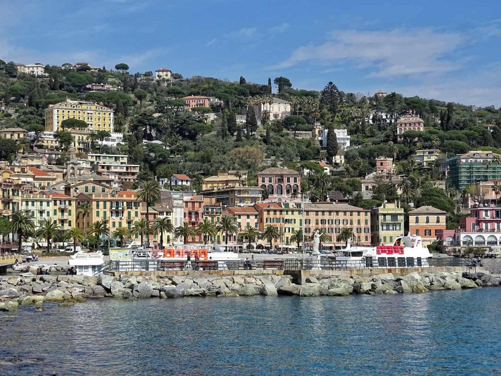 Lilibet Monolocale In Centro Con Aria Condizionata E Wi-Fi Apartman Santa Margherita Ligure Kültér fotó